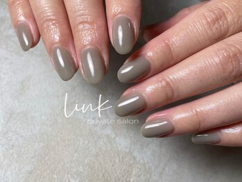 リンク(link)/グレー　ワンカラー