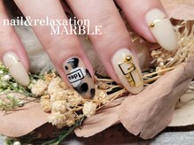 ネイルアンドリラクゼーション マーブル(MARBLE)/持ち込みネイル¥7,700