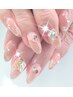 【hand/オフ込】大人気♪ワンホンネイル★付け替えオフ込み￥11000