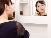リッチ(Riche)の雰囲気（エステの後はメイクやヘアのお直しもできます◎）