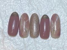 レイネイル レイアイ 各務原店(RAY NAIL & ray eye)/12月定額トレンドデザインコース