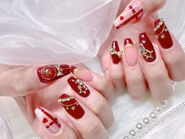 ホリデーネイル