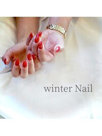 最旬冬ネイル☆