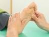 【足のむくみや疲れを感じる方】リフレクソロジーコース 30分 ￥3,300
