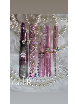 ネイルアール(nail R)/スーパーロングギャルネイル♪