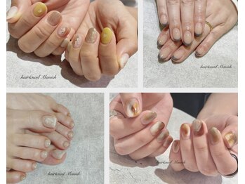 マニッシュ(Manish)/ナチュラル/フレッシュ/クリア