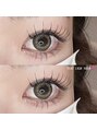 シュシュ ドット アイラッシュ 柏東口店(chouchou.eyelash) まつ毛エクステのデザインご相談ください♪