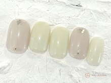 ネイルメゾン 池袋店(NAIL MAISON)/フラワーホロネイル¥8050