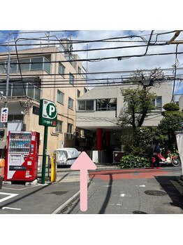 チプン 表参道(Chipn.)/#まつげパーマ 道案内 表参道