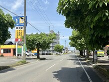整体デフ～(de fu)/南方面から当店駐車場へ道順(1)