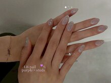 エルビーネイルシェリー 天王寺店(LB.nail cherie)の雰囲気（フィルイン/持ち込みワンホン/ワンカラー/ニュアンス）