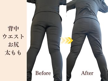 ヨサパーク ミューズ(YOSA PARK MUSE)/全身サイズダウン◎