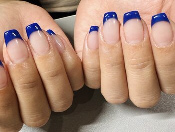 パラジェル　フレンチネイル