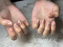 クリーク(CREEK)/水光マグネットチェックおしゃれ