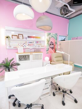 マルドット(Maru.)の写真/オープンキャンペーン¥3980~定額デザイン幅広くご用意◎パーツ・カラー・マグネット全700種類以上♪