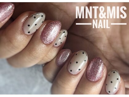 ミントアンドミスネイル(Mnt&Mis NAIL)の写真