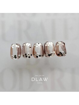 ドロウラピリィ トカ(DLAW Lapilie/toka)/11月 アートデザイン