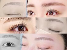 同時施術可★眉毛もまつげもすっぴん美人に！
