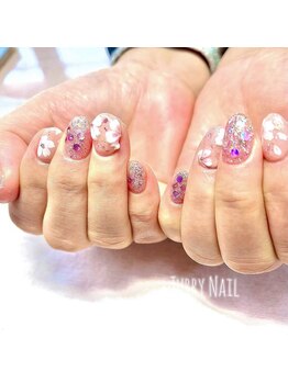 ジュリーネイル 所沢店/３Dフラワーネイル