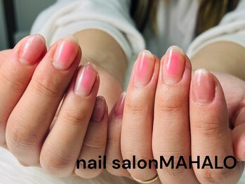 マハロ(MAHALO)/持ち込みデザイン