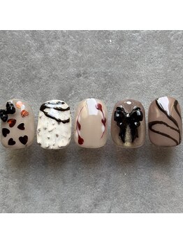 タオドットネイル(TAO...nail)/【定額】TAO... Design ¥7000