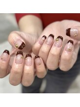 レイリーネイル(Reilly nail)/那覇ネイル/フレンチネイル