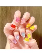 ネイルサロン K/Happy Valentine’s Day