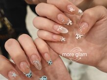 モアグラム 原宿竹下口店(More Glam)/持ち込みデザイン