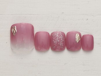 ティアラリュクス イオンタウン成田富里店/☆FOOT☆季節デザイン9種¥6990