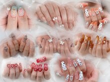 ロワネイル(LOWA NAIL)の雰囲気(【大久保駅20秒、新大久保駅3分】パラジェル対応/フィルイン無料)