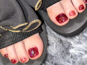 ビーネイル(be Nail)の写真/【片野駅徒歩５分/無料駐車場有り】美フォルムにこだわったスカルプが大人気◇*当日予約OKサロン★