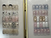 ソルネイル 岐阜 大垣(solnail)の雰囲気（スタッフakari限定定額デザインです）