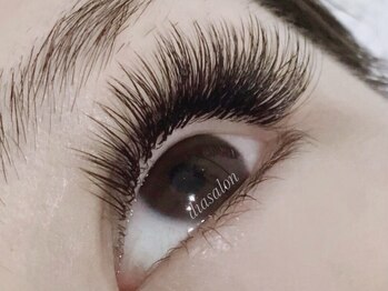 ディアサロン(Dia salon)/ボリュームラッシュ×フラット