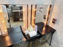クプアイラッシュ 新宿店(qup eyelash)の雰囲気（ヘアアイロン2台/ヘアスプレー完備しております♪）
