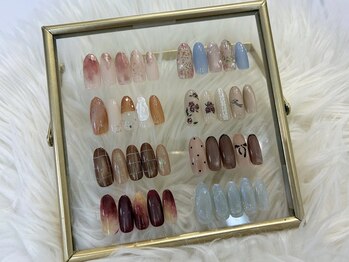 モナートドゥ(Monart deux)の写真/【ご新規様限】季節に合わせた定額デザインをご用意◎
