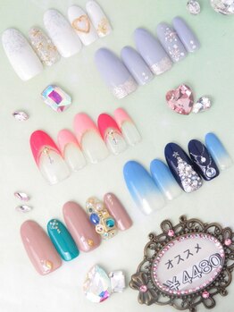 ネイルンデコ (Nailn Deco)/オススメ Select Nail ¥4480