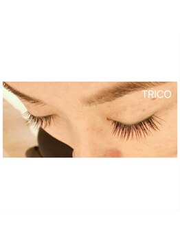 トリコ 狛江(TRICO by hair make passage)/エクステでマスカラいらず/狛江