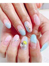 ネイルサロン ティアラリュクス 市川北口店(Tiara Luxe)/七夕ネイル☆