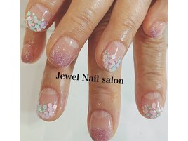 ラメグラデーション