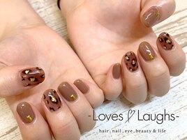 ブラウンレオパード