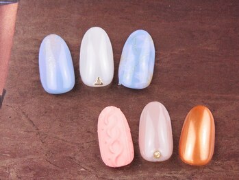ネイルクロエ(NAIL KCLOE)/定額デザイン☆3本アート