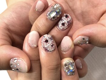 ネイルアンドアイラッシュ シヴァ(Siva)/付け放題コース