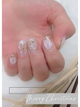 アムレート ネイル 蕨(Amuleto NaiL)/大人のクリスマスネイル