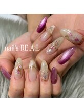 ネイルズリアル 倉敷(nail's RE.A.L)/マグネットネイル