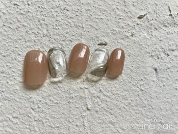 ミーナネイル(mina nail)/BASIC 7,800円