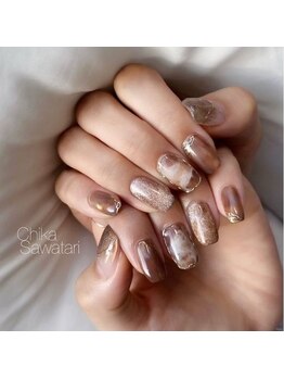 ノエム ネイルサロン(NOEM)/ブラウンネイル