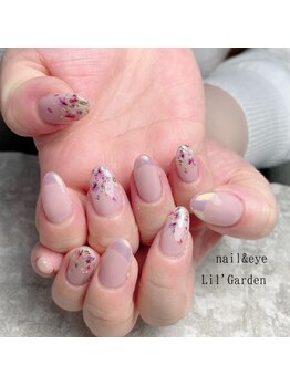 リルガーデン 新宿南口(Lil' Garden)/オーロラフレンチ×フラワーグラ