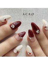 アクロネイル アンド アイ(ACRO NAIL&EYE)/☆クリスマスネイル☆