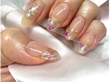 カルネ(carnet.)/アクセサリーネイル☆