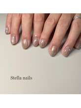 ステラネイルズ(Stella nails)/ヌーディーニュアンス